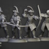 Sunland Bowmen Militia 4x - Milicja z Łukami
