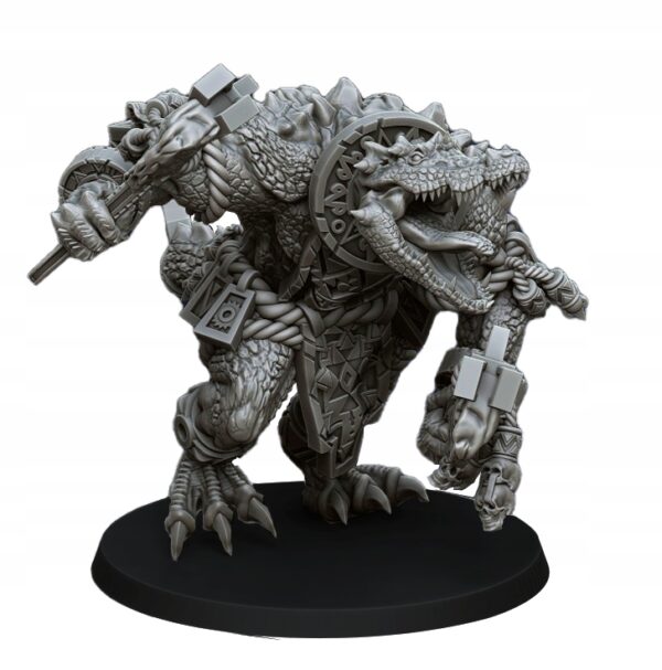 Caiman Hero - DL Miniatures - Druk 3D