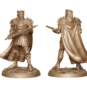 King in Armor - Labyrinth Models