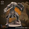 e6b40e23d9fc134fec2299d0ff136090.jpg Stoneflesh Orc #2 - Mammoth Factory - Druk 3D