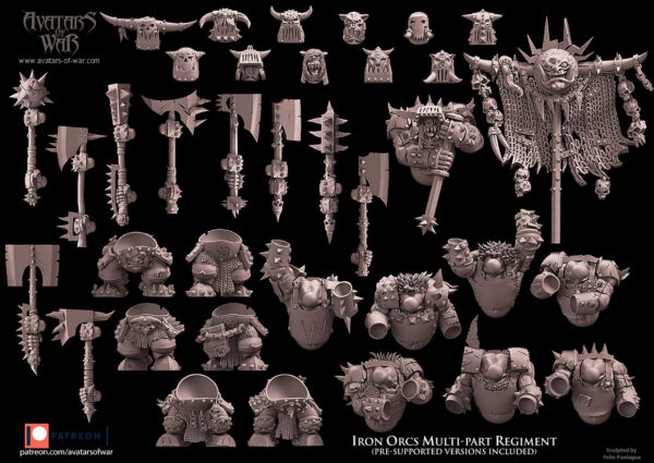 Iron Orcs - x10