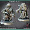 Bomber Ratmen Set 2 - Vinciminiatures - Druk 3D