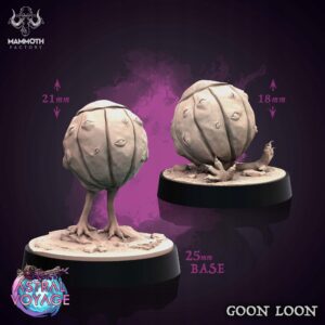 e6e5ff14e4e859674d222bec1a9a026b.jpg Goon Loon Standing - Mammoth Factory - Minifaktura