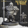 e7131855da4422ddc3461fe18d51310e.png Dwarf Mercenary Pikemen - 5 Póz