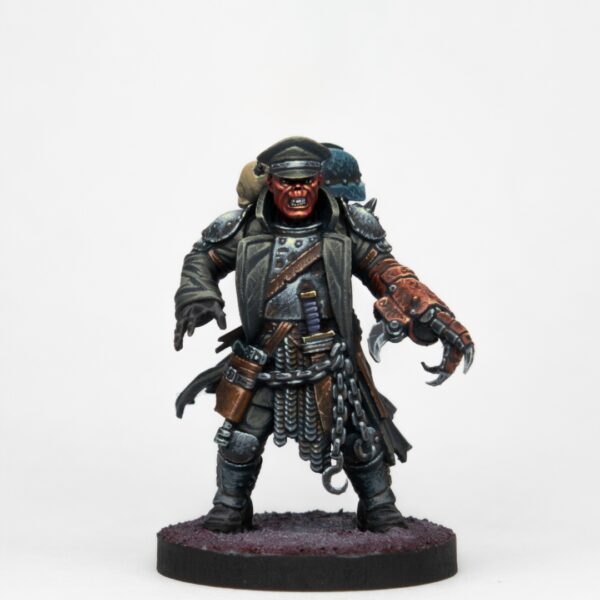 Corrupted Guard Sergeant - Station Forge - Druk 3D