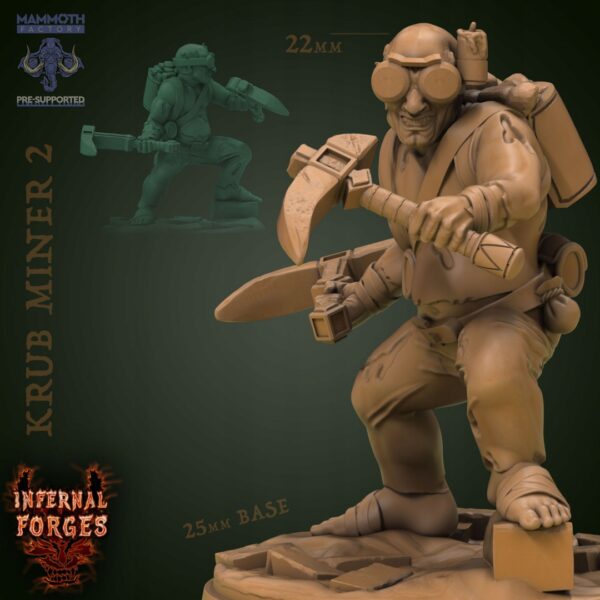 e72ae34fa294c96b448d922c93ff0930.jpg Krub Miner #2 - Mammoth Factory - Druk 3D