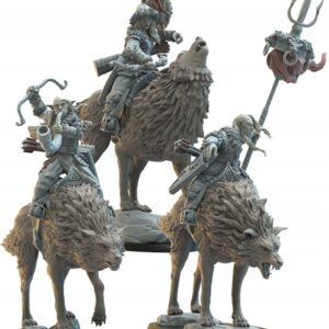 Steppe Riders On Direwolf CMD - Lost Kingdom