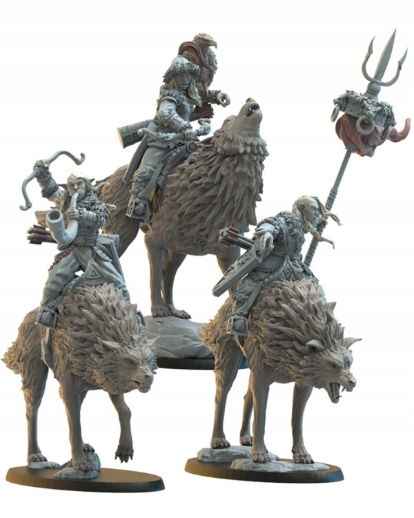 Steppe Riders On Direwolf CMD - Lost Kingdom