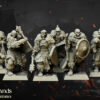 e75e661e5a5d6736dc672e096f6134a6.jpg Undead Blackwatch Unit - Oddział Nieumarłej Czarnej Warty - Pełna Jednostka