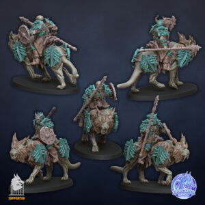 Barbarian Knights in lynx - x5