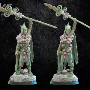Sayuri, Guard Hero #1 - Lost Kingdom - Druk 3D
