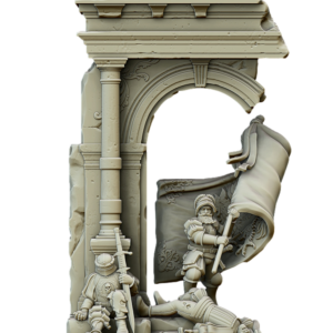 The Last Stand - Diorama Warhammer - Highland Miniatures