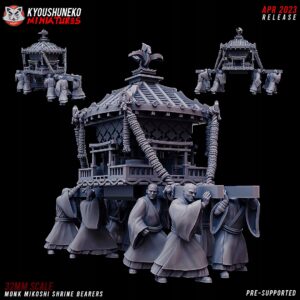 Monk Mikoshi Shrine Bearers - Minifaktura