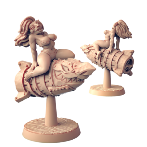 Lyzz Kaboom Pinup