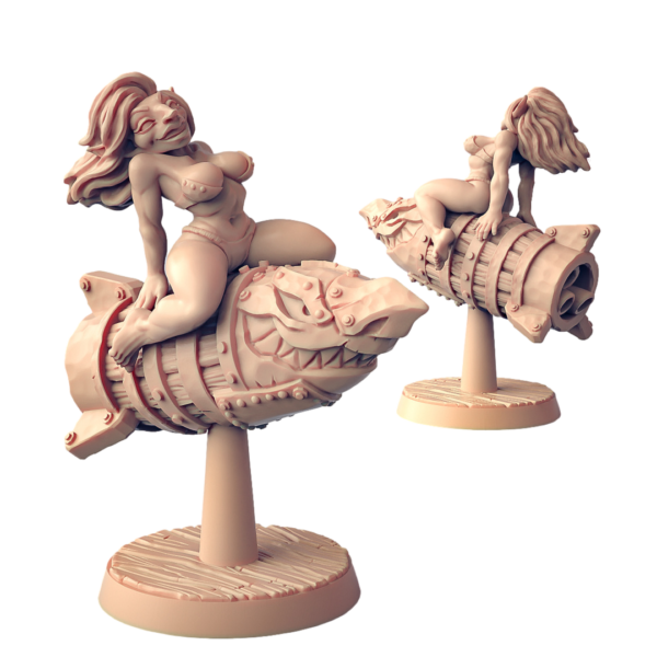 Lyzz Kaboom Pinup