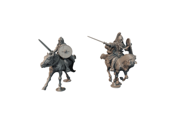 Hengstland Riders with Swords - 2x