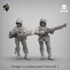 Mercenaries and Militia x12 - Reptilian Overlords