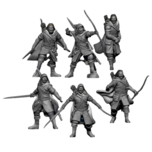Human North Riders on Foot - Piesi Jeźdźcy z Północy - Davale Games