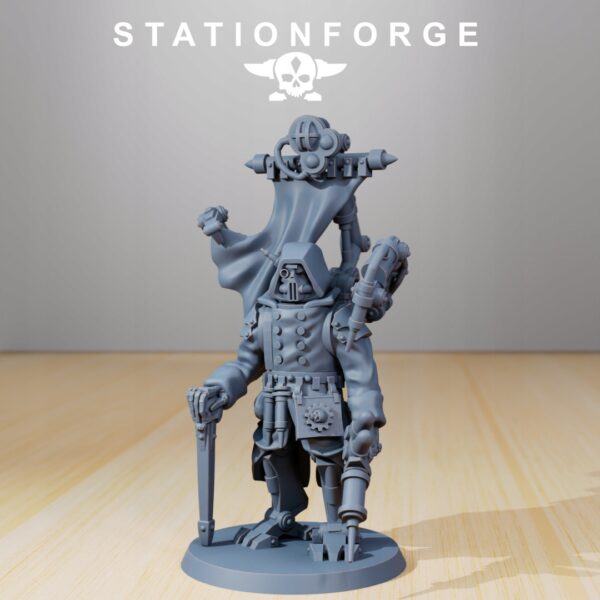 Scavenger Repair Doc - Station Forge - Druk 3D