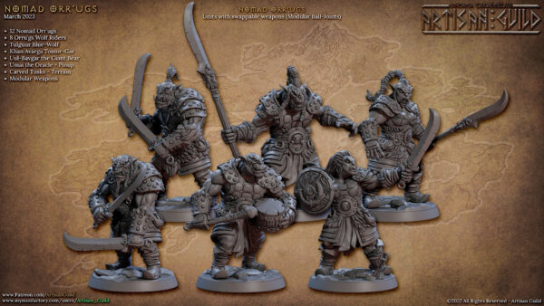 Nomad Orr'ugs - x1