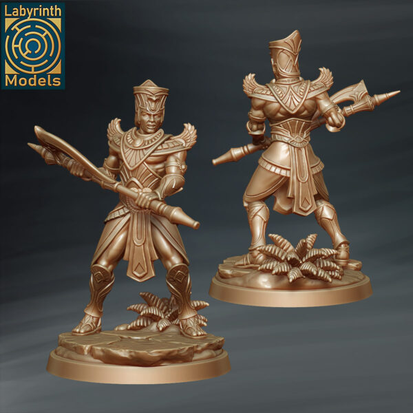 Dynasty Guards - 5 Póz