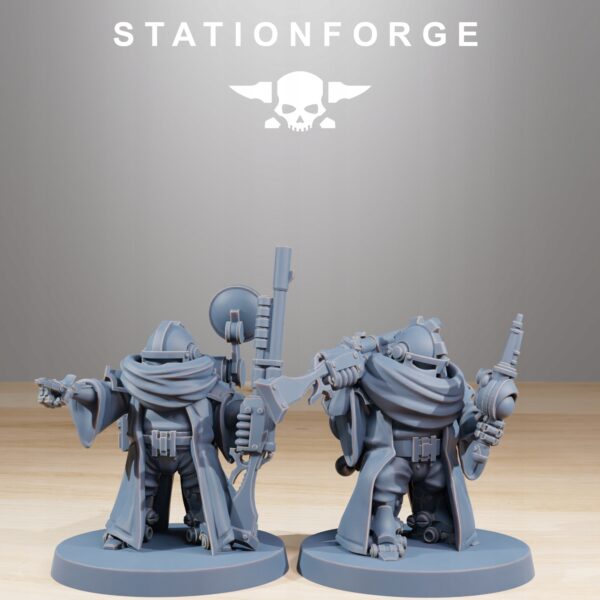 Scavenger Advanced Junkard - Station Forge