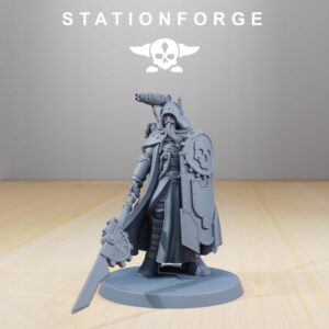 Scavenger Legionnaire - Station Forge - Druk 3D