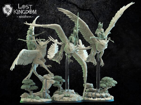 Fukuro Archers - Lost Kingdom - Druk 3D