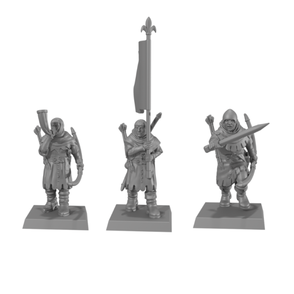 Squires CMD 3x  - Monstrous Encounters
