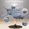 Socratis Speeder - Station Forge - Druk 3D