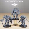 Scavenger Exutars 3 szt. - Station Forge - Druk 3D