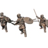 Dark Ages Skirmishers With Javelins - x6