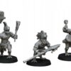 Skinks Unit CMD - DL Miniatures - Druk 3D