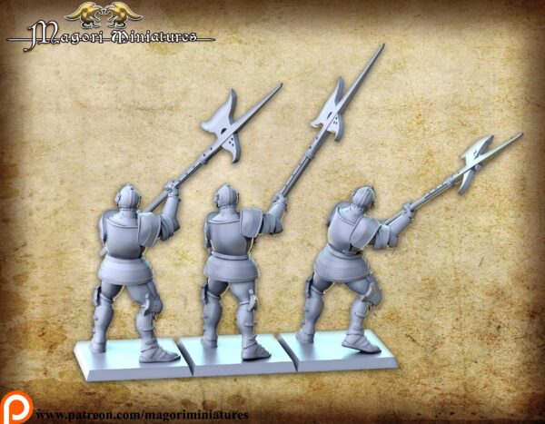 Tlea juggernauts x3 - Magori Miniatures - Druk 3D