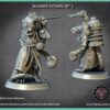 Bomber Ratmen Set 2 - Vinciminiatures - Druk 3D