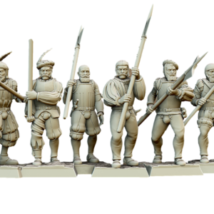 Sunland Imperial Troops - 6x Halabarda