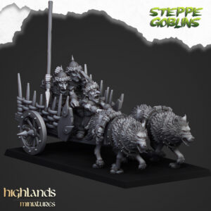 Steppe Goblin Chariot - x1