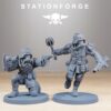GrimGuard Xenarid Hunters - Station Forge - Minifaktura