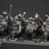 Khazarian Ogre Warriors - Pełna Jednostka + CMD