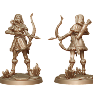 Winter Maiden Huntress 2 - Labyrinth Models