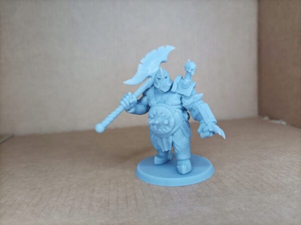 Ogre Steelguts - Sabertooth Collectibles - Druk 3D