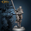 Female Knight 07 - Running
