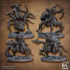 Faldorn Giant Spider Riders - x1