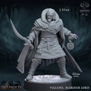 Vazano, Marcher Lord - Mammoth Factory - Minifaktura