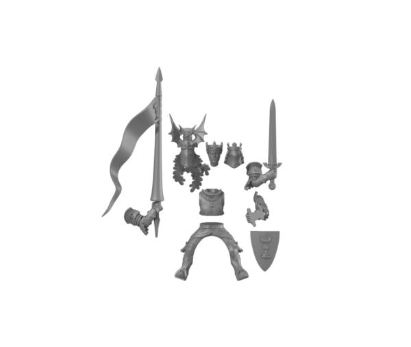 Breton Lord 1 - Monstrous Encounters