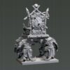 Ratmen Senatorial Litter- Vinciminiatures - Druk3D