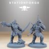 RoyalGuard Infantry - Station Forge - Druk 3D