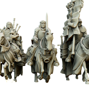 Questing Knights Command - Pełna Jednostka