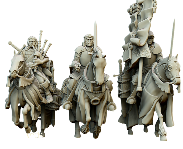 Questing Knights Command - Pełna Jednostka