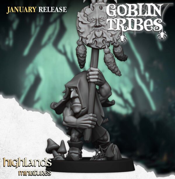 Swamp Goblins with Pikes - x7 + x3 CMD